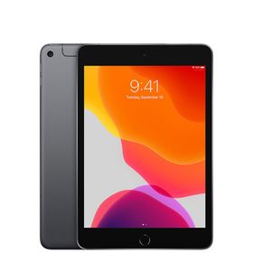 アップル(Apple)のiPad mini5 Wi-Fi+Cellular 64GB スペースグレイ A2124 2019年 SIMフリー 本体 ipadmini5 Aランク タブレットアイパッド アップル apple 【送料無料】 ipdm5mtm383(タブレット)