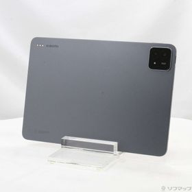 (中古)XIAOMI Xiaomi Pad 6s Pro 12.4 256GB グラファイトグレー 24018RPACG Wi-Fi(198-ud)