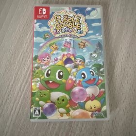 パズルボブルエブリバブル Switchカセット
