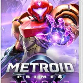 【中古】メトロイドプライム4 ビヨンド -Switch