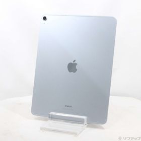 (中古)Apple iPad Air 13インチ 第1世代 128GB ブルー MV6R3J/A SoftBankロック解除SIMフリー(269-ud)