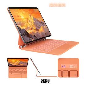 iPad Air 11 インチ(M3 2025 年モデル/M2 2024 年モデル)、iPad Air 第5/4世代 および iPad Pro 11 インチ(第4/3/2/1 世代)用 磁気キーボ