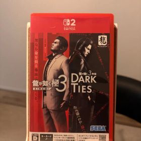【Switch版】龍が如く 極3 ＆ 外伝 DARK TIES