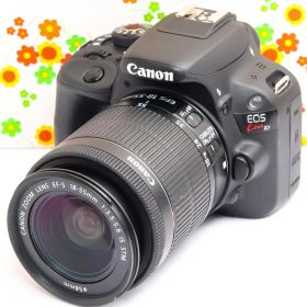 キャノン Canon EOS Kiss X7 ☆スマホ転送☆超小型・軽量☆美品♪
