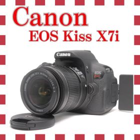 Canon EOS kiss X7i❤️初心者❤️デジタル一眼レフスターターセット