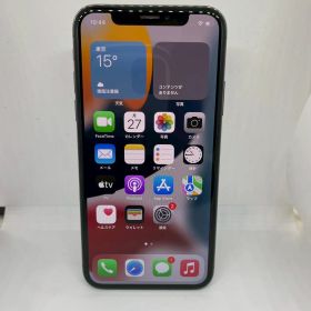 iPhoneX 本体 256GB ブラック SIMフリー