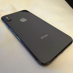 iPhoneX 64GB スペースグレイ SIMフリーバッテリー88%