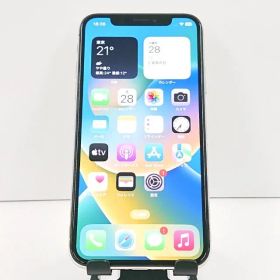 iPhoneX 256GB ドコモ シルバー 送料無料 本体 c19240
