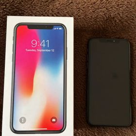 美品 Apple iPhone X 64GB