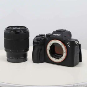 【中古】SONY(ソニー) α7III レンズキット ILCE-7M3K 【251-ud】