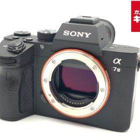 【中古】 【並品】 ソニー α7III ボディ [ILCE-7M3] 【ミラーレス一眼】 【6ヶ月保証】