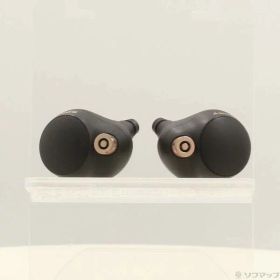 【中古】SONY(ソニー) WF-1000XM4 B ブラック 【377-ud】