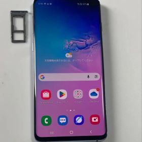 128G Galaxy S10 SM-G973C ブルー 楽天 SIMフリー