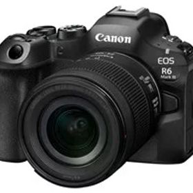 ★キヤノン / CANON EOS R6 Mark III RF24-105 IS STM レンズキット【デジタル一眼カメラ】【送料無料】