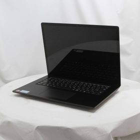 (中古)Microsoft Surface Laptop 4 (AMD Ryzen /16GB/SSD512GB) TFF-00080 マットブラック(262-ud)