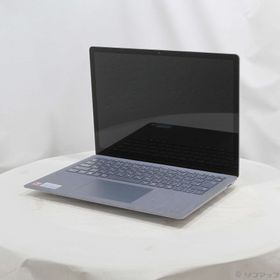 (中古)Microsoft Surface Laptop 4 (AMD Ryzen /16GB/SSD256GB) N1P-00001 アイスブルー(377-ud)