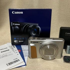 Canon PowerShot SX740 HS 動作確認済 付属品全品