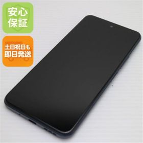 新品同様 Redmi Note 10T A101XM アジュールブラック M666(スマートフォン本体)