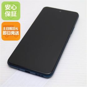 新品同様 SIMフリー Redmi Note 10T レイクブルー M333(スマートフォン本体)