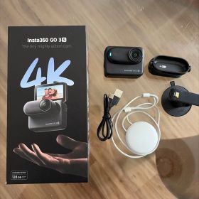 Insta360 GO 3S 4K アクションカメラ 128GB