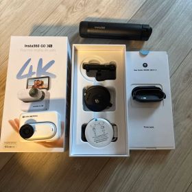 Insta360 GO 3s 4K アクションカメラ 64GB