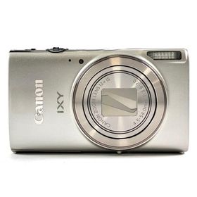 キヤノン Canon IXY 650 シルバー コンパクトデジタルカメラ 中古