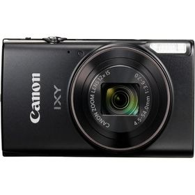 Canon コンパクトデジタルカメラ IXY 650 ブラック 光学12倍ズーム/Wi-Fi対応 IXY650BK