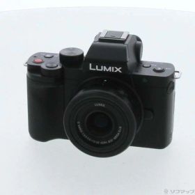 【中古】Panasonic(パナソニック) LUMIX DC-G100V 標準ズームレンズキット ブラック 【198-ud】