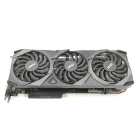 【中古】MSI GeForce RTX 3090 VENTUS 3X 24G OC RTX3090/24GB(GDDR6X)/PCI-E【千葉】保証期間１週間