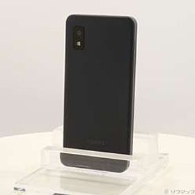 AQUOS wish3 64GB ブラック A302SH Y!mobile SIMフリー ［5.7インチ液晶／MediaTek Dimensity 700／RAM:4GB／ナノSIM］