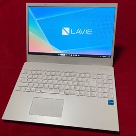 エヌイーシー(NEC)のNEC LAVIE ノートパソコン N15 i3 1215U 256GB 8GB(ノートPC)