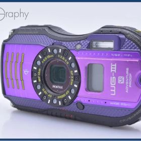 【動作保証】 ペンタックス PENTAX WG-3 III SR バッテリー付属 同梱無料 #yk7964