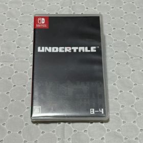 UNDERTALE スイッチ ソフト Nintendo Switch