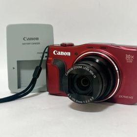 CanonキャノンSX700 HS デジタルカメラ レッド