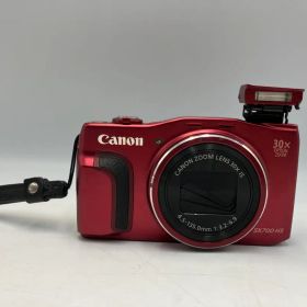 ④Canon SX700 HS 赤 デジタルカメラ【ジャンク扱:充電器付属なし】