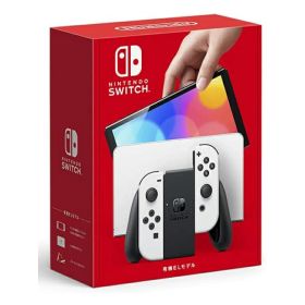 【新品】Nintendo Switch(有機ELモデル) Joy-Con(L)/(R) ホワイト