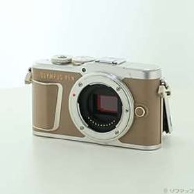 〔中古品〕 OLYMPUS PEN E-PL10 ボディ ブラウン〔中古品〕 OLYMPUS PEN E-PL10 ボディ ブラウン