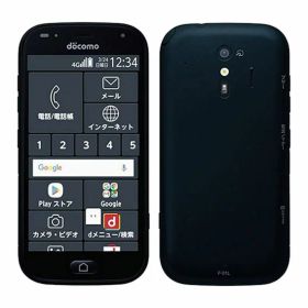 【中古】【安心保証】 docomo F-01L ブラック