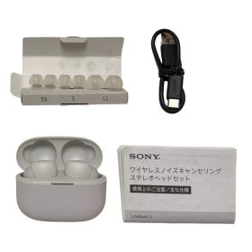 SONY ソニー LinkBuds S エクリュ WF-LS900N ワイヤレス ノイズキャンセリング イヤホン Bluetooth ブルートゥース ハイレゾ 外音取り込み 軽量 超小型 通話性能 音楽 鑑賞 オーディオ 【AL26】AL014914-01