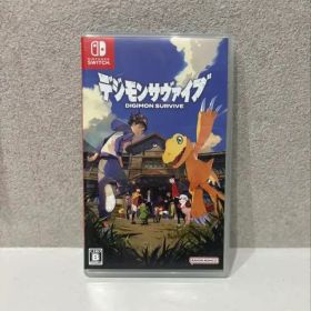 美品 Nintendo Switch デジモンサヴァイブ ソフト