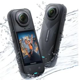 美品 動作保証 インスタ360 X5 8K アクションカム カメラ INSTA360 X5 360度撮影 写真撮影 動画撮影 【中古】/516722