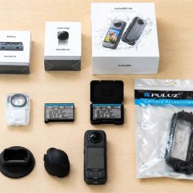 Insta360 X4 アクションカメラセット