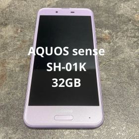 ②AQUOS sense SH-01K 32GB（タ）
