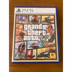 グランド・セフト・オートV PS5 ソフト GTA グランドセフトオート(家庭用ゲームソフト)