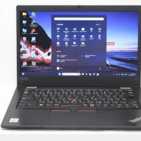 送料無料 あす楽対応 即日発送 良品 13.3インチ Lenovo ThinkPad L13 Gen1 Windows11 超高性能 第10世代Core i5-10210U 8GB 爆速NVMe式256GB-SSD カメラ 無線 Office付 Win11【ノートパソコン 中古パソコン 中古PC】（Windows10も対応可能 Win10）