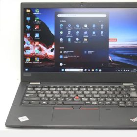 送料無料 あす楽対応 即日発送 中古 13.3インチ Lenovo ThinkPad L13 Gen1 Windows11 超高性能 第10世代Core i5-10210U 8GB 爆速NVMe式256GB-SSD カメラ 無線 Office付 Win11【ノートパソコン 中古パソコン 中古PC】（Windows10も対応可能 Win10）