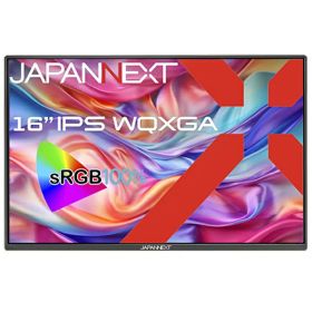 JAPANNEXT ジャパンネクスト USB-C接続 PCモニター JN-MD-IPS16WQXGAR 16型