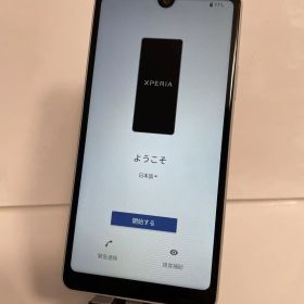 @【中古品】Xperia Ace III au SIMロック解除済 64GB グレー 7549