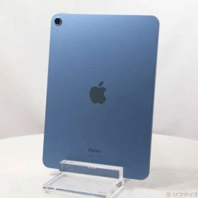 ソフマップ 〔中古品〕 iPad Air 第5世代 64GB ブルー MM9E3J／A Wi-Fi【258】
