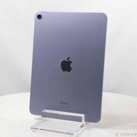 ソフマップ 〔中古品〕 iPad Air 第5世代 256GB パープル MME63J／A Wi-Fi【198】